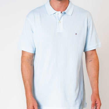 Gant - Piqué Polo Shirt mit minimalistischem Logo