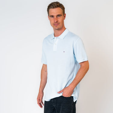 Gant - Piqué Polo Shirt mit minimalistischem Logo
