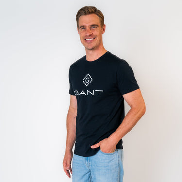 Gant - T-Shirt mit Diamond G-Logo Unisex