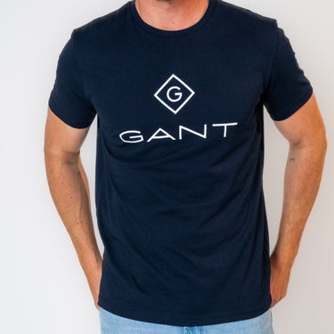 Gant - T-Shirt mit Diamond G-Logo Unisex