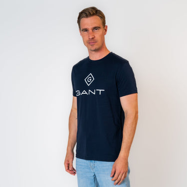Gant - T-Shirt mit Diamond G-Logo Unisex