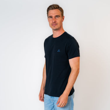 Gant - T-Shirt mit minimalistischem Diamond G-Logo Unisex