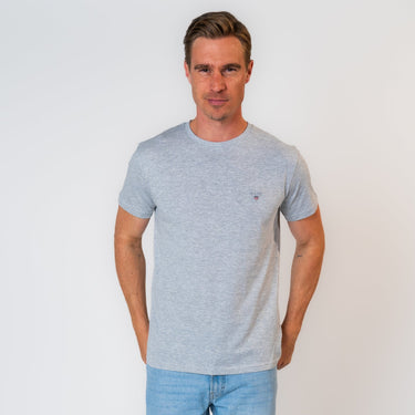 Gant - T-Shirt mit minimalistischem Logo Unisex