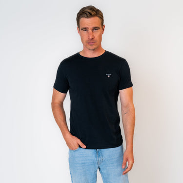 Gant - T-Shirt mit minimalistischem Logo Unisex