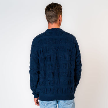 Carlo Colucci - Jacquard Strickpullover