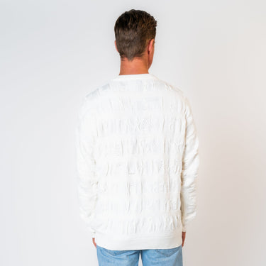 Carlo Colucci - Jacquard Strickpullover