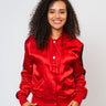 Die Satinjacke von Zoe Karssen