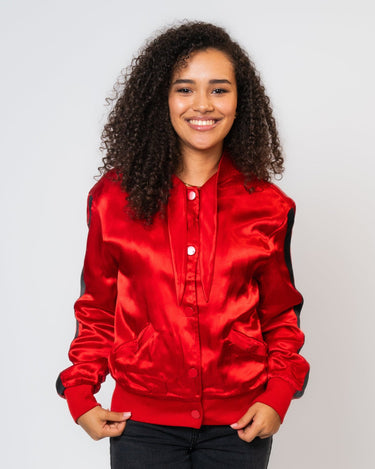 Die Satinjacke von Zoe Karssen