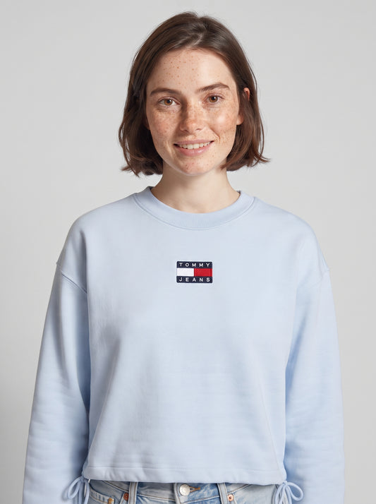 Tommy Jeans DRAWSTRING CROPPED SWEATSHIRT