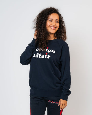 Zoe Karssen Loose Fit Sweatshirt foreign affair