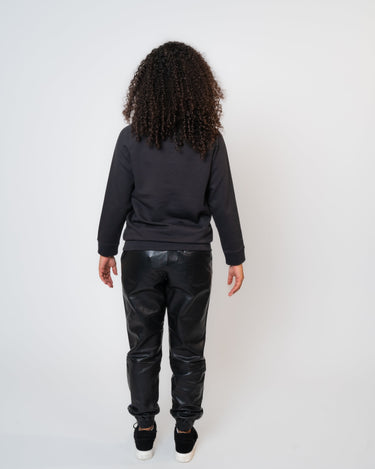 Zoe Karssen - Loose Fit Sweat Bat in Moonless Night