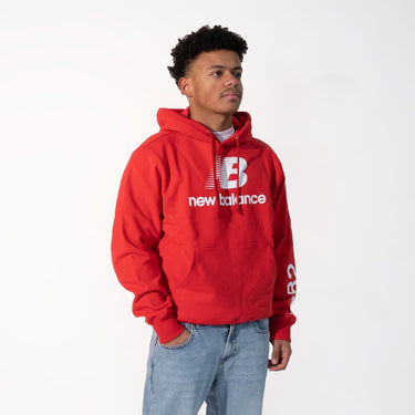 New Balance - Hoodie mit Logo-Print