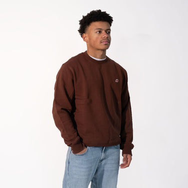 New Balance - Sweatshirt mit minimalistischem Logo-Stick