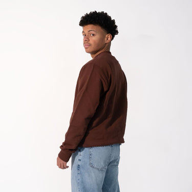 New Balance - Sweatshirt mit minimalistischem Logo-Stick