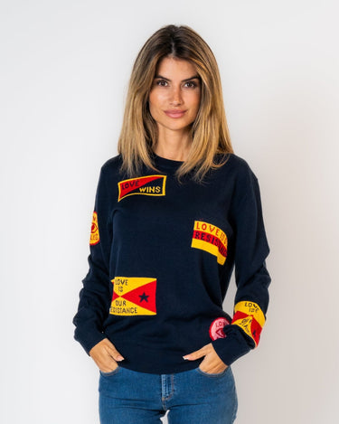 Pullover LOVE WINS