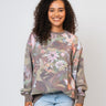 Stuff Maker - Sweatshirt mit Camouflage-Muster&nbsp;