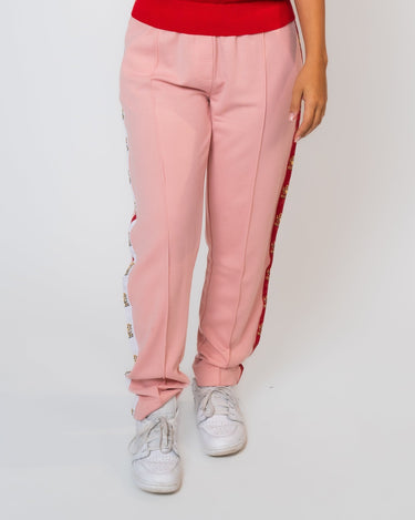 Zoe Karssen - Straight Leg Tuxedon Sweatpants 'Love Rules'