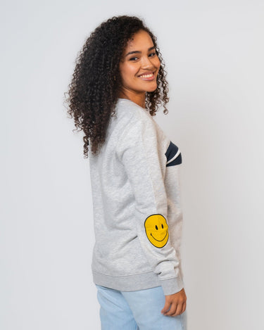 Zoe Karssen Loose Fit Embroidered Sweat