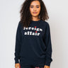Zoe Karssen Loose Fit Sweatshirt „foreign affair