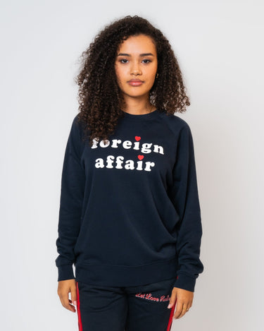 Zoe Karssen Loose Fit Sweatshirt „foreign affair