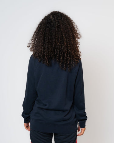 Zoe Karssen Loose Fit Sweatshirt „foreign affair_navy
