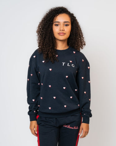 Zoe Karssen Sweatshirt für Damen besticht durch eine zarte Herzstickerei