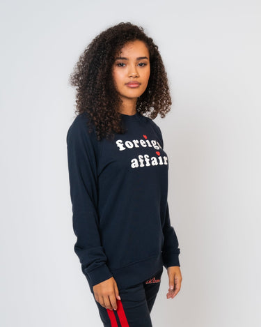 Zoe Karssen Loose Fit Sweatshirt „foreign affair