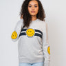 Zoe Karssen präsentiert den Loose Fit Embroidered Sweat