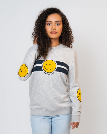 Zoe Karssen präsentiert den Loose Fit Embroidered Sweat