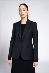 J. Lindeberg - Blazer Fern Wool schwarz - Brands Club