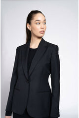 J. Lindeberg - Blazer Fern Wool schwarz - Brands Club