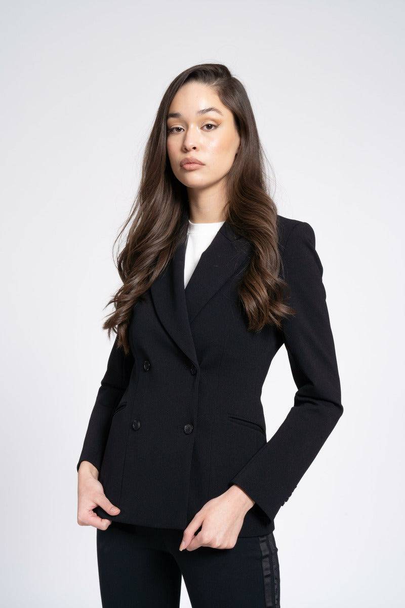 J. Lindeberg - Blazer Cypress Twill Jersey - Brands Club