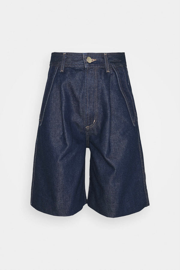 THE PIECED POCKET - Denimshorts