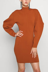 CONTOUR MINI DRESS - Strickkleid