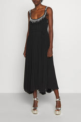 BEADED PLEATED DRESS - Cocktailkleid/festliches Kleid