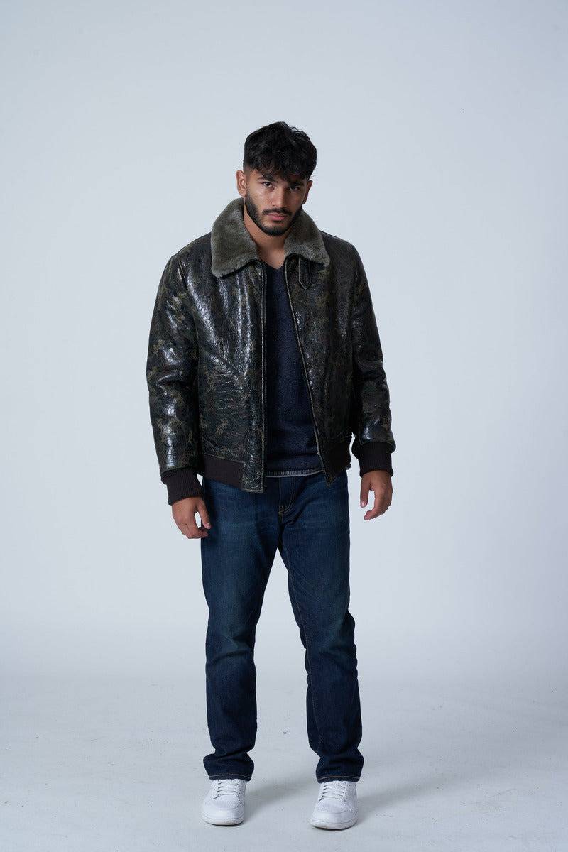 Lederjacke 'Raato' - Brands Club