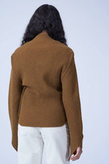 Victoria Beckham - Curved Hem Jumper - Brands Club