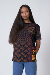 T-Shirt mit Allover-Print