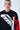 Strickpullover mit Logo Red - Brands Club