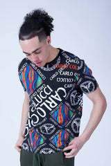 T-Shirt mit Logo - Brands Club