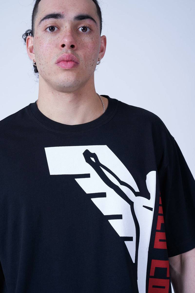T-Shirt mit 2 farbigem Logo - Brands Club