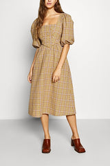 PHYLLIS MILK MAID DRESS - Freizeitkleid