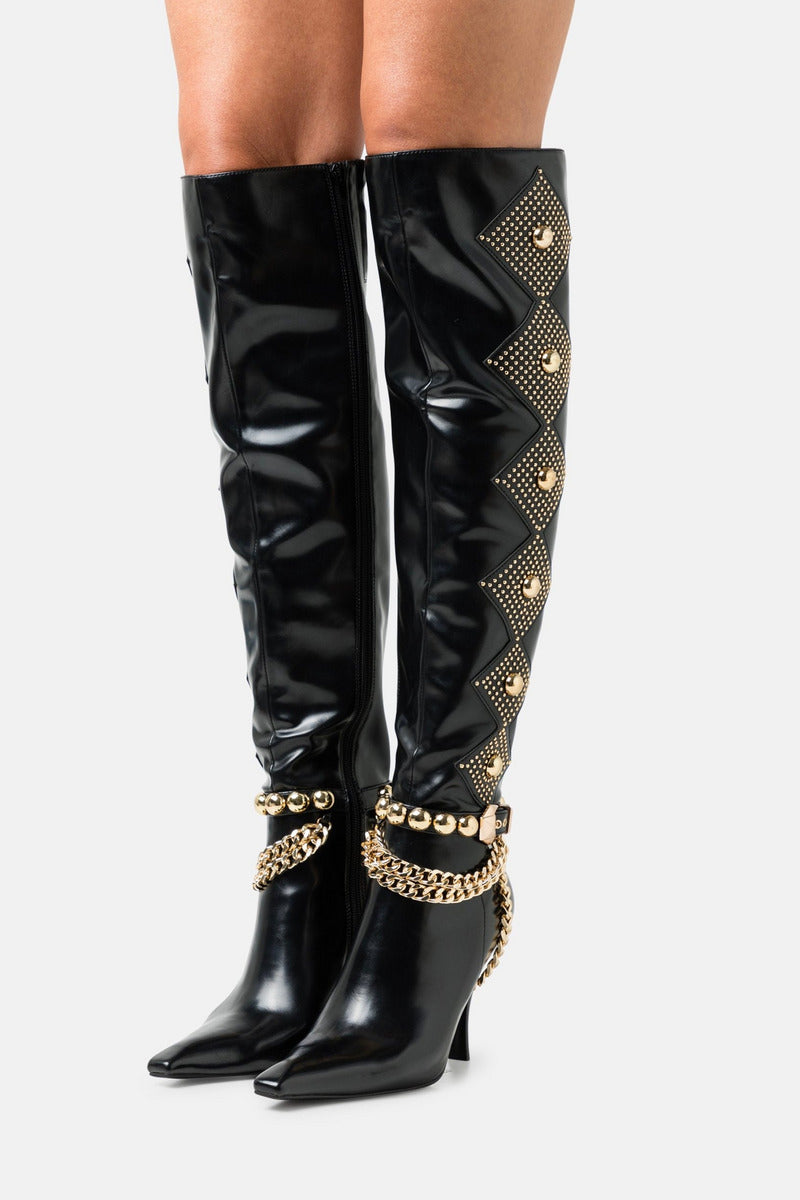 VIXXEN - High heeled boots