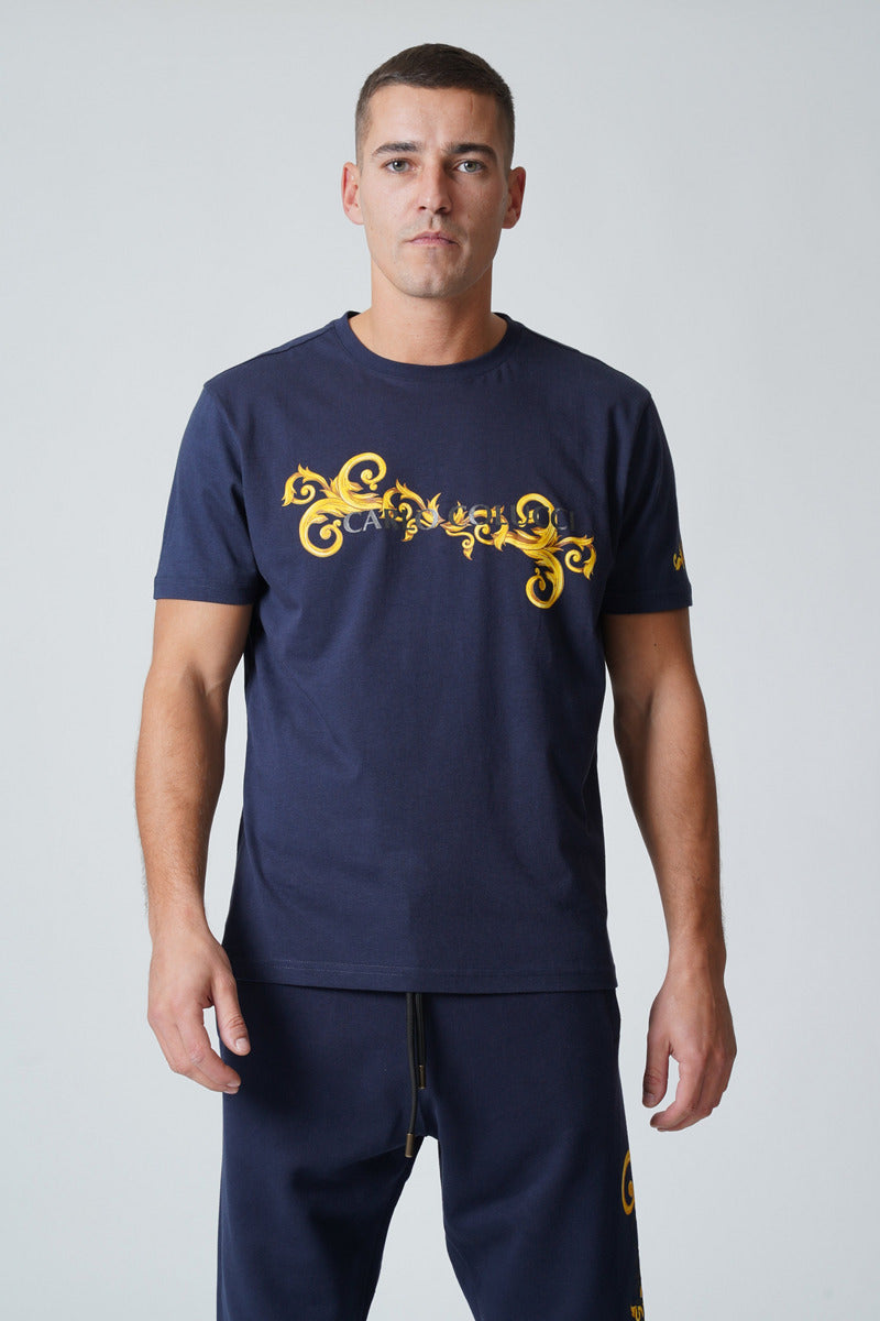 T-Shirt mit Ornament