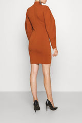 CONTOUR MINI DRESS - Strickkleid