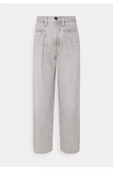 THE PLEAT CURVE - Jeans Straight Leg