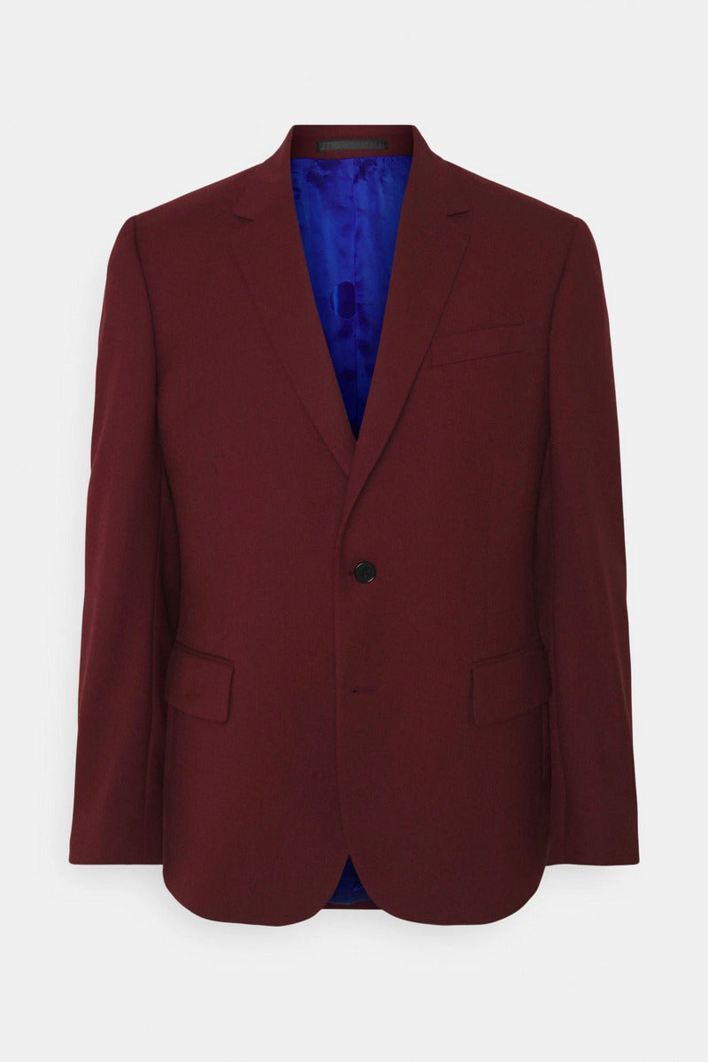 TAILORED FIT BUTTON JACKET