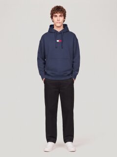 Tommy BADGE ORGANIC COTTON HOODY