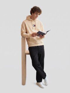 Tommy BADGE ORGANIC COTTON HOODY