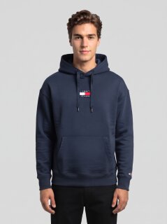 Tommy BADGE ORGANIC COTTON HOODY